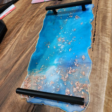 Load image into Gallery viewer, Pre Made Resin Serving/ Platter Board
