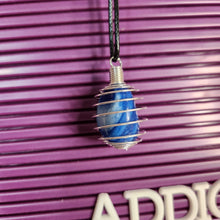 Load image into Gallery viewer, Tumble Stone Cage Necklace
