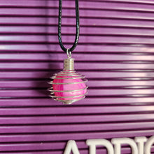 Load image into Gallery viewer, Tumble Stone Cage Necklace
