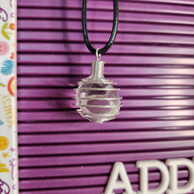 Load image into Gallery viewer, Tumble Stone Cage Necklace
