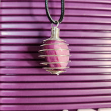 Load image into Gallery viewer, Tumble Stone Cage Necklace
