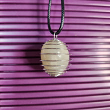 Load image into Gallery viewer, Tumble Stone Cage Necklace
