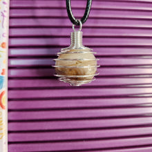 Load image into Gallery viewer, Tumble Stone Cage Necklace
