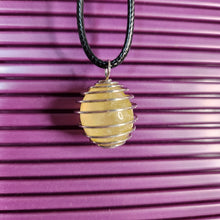 Load image into Gallery viewer, Tumble Stone Cage Necklace
