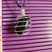 Load image into Gallery viewer, Tumble Stone Cage Necklace
