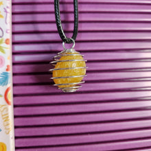 Load image into Gallery viewer, Tumble Stone Cage Necklace
