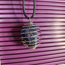 Load image into Gallery viewer, Tumble Stone Cage Necklace
