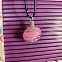 Load image into Gallery viewer, Tumble Stone Cage Necklace
