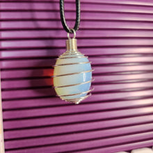 Load image into Gallery viewer, Tumble Stone Cage Necklace
