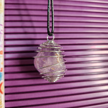 Load image into Gallery viewer, Tumble Stone Cage Necklace
