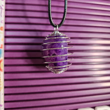 Load image into Gallery viewer, Tumble Stone Cage Necklace
