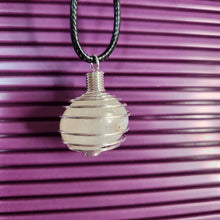 Load image into Gallery viewer, Tumble Stone Cage Necklace
