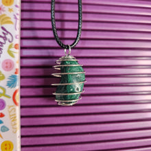 Load image into Gallery viewer, Tumble Stone Cage Necklace
