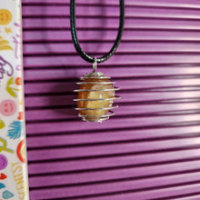 Load image into Gallery viewer, Tumble Stone Cage Necklace
