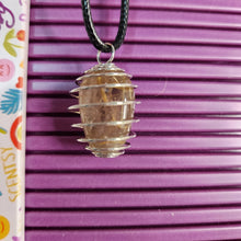 Load image into Gallery viewer, Tumble Stone Cage Necklace
