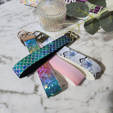 Load image into Gallery viewer, Pre Made Leather Wristlet Keyfobs
