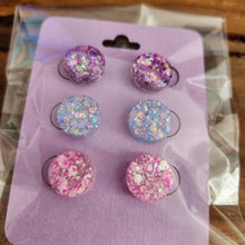 Load image into Gallery viewer, Pre Made 3pkt Resin Earrings
