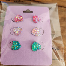 Load image into Gallery viewer, Pre Made 3pkt Resin Earrings
