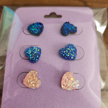 Load image into Gallery viewer, Pre Made 3pkt Resin Earrings
