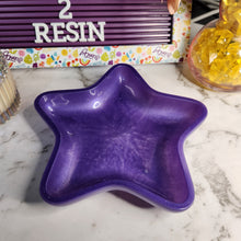 Load image into Gallery viewer, Pre Made Resin Star Trinket Holder/ Dish
