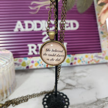 Load image into Gallery viewer, Quote Necklaces
