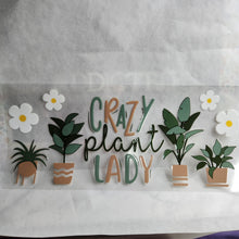 Load image into Gallery viewer, Custom Order Tumbler set Plant and Flowers #1
