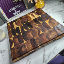 Load image into Gallery viewer, Pre Made Hand Crafted Acacia Chopping Board/ Serving Board
