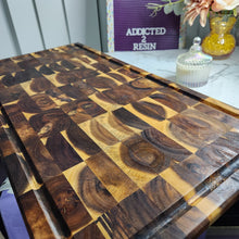 Load image into Gallery viewer, Pre Made Hand Crafted Acacia Chopping Board/ Serving Board
