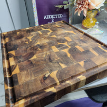 Load image into Gallery viewer, Pre Made Hand Crafted Acacia Chopping Board/ Serving Board
