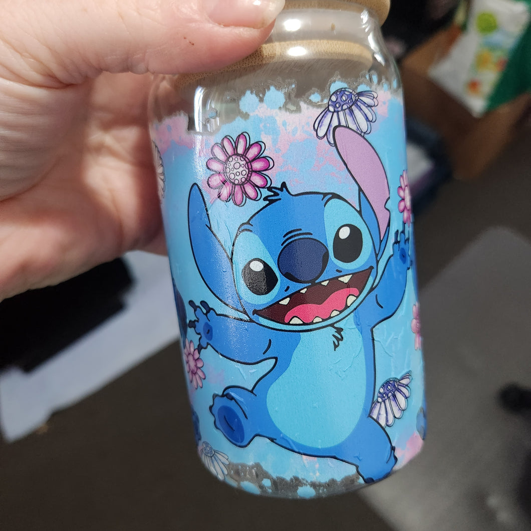 Pre Made Acrylic Tumbler- Defective wrap