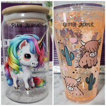 Load image into Gallery viewer, Custom Order Tumbler set Licensed Characters #3
