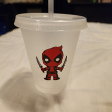 Load image into Gallery viewer, Pre Made Plastic Kids Tumbler
