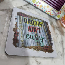 Load image into Gallery viewer, Printed  Father&#39;s Day  Mug Coasters- PRE MADE
