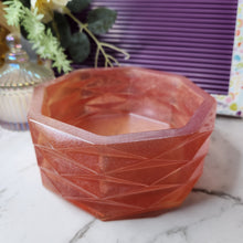 Load image into Gallery viewer, Pre Made Resin Flower Pot Holder/ Dish
