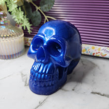 Load image into Gallery viewer, Pre Made Resin Skull Statues
