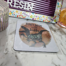 Load image into Gallery viewer, Printed  Father&#39;s Day  Mug Coasters- PRE MADE
