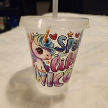 Load image into Gallery viewer, Pre Made Plastic Kids Tumbler
