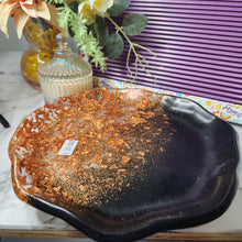 Load image into Gallery viewer, Pre Made Resin  Trinket Holder/ Dish
