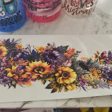 Load image into Gallery viewer, Custom Order Tumbler set Plant and Flowers #1
