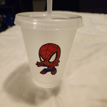 Load image into Gallery viewer, Pre Made Plastic Kids Tumbler
