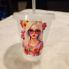 Load image into Gallery viewer, Pre Made Plastic Kids Tumbler
