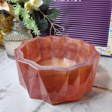 Load image into Gallery viewer, Pre Made Resin Flower Pot Holder/ Dish
