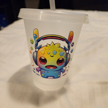 Load image into Gallery viewer, Pre Made Plastic Kids Tumbler
