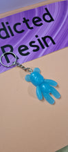 Load image into Gallery viewer, Pre Made Resin Big Teddy Keyrings
