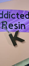 Load image into Gallery viewer, Pre Made Resin Letter K Kerings
