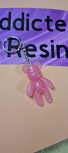 Load image into Gallery viewer, Pre Made Resin Big Teddy Keyrings
