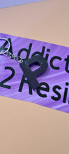 Load image into Gallery viewer, Pre Made Resin Letter P Keyrings
