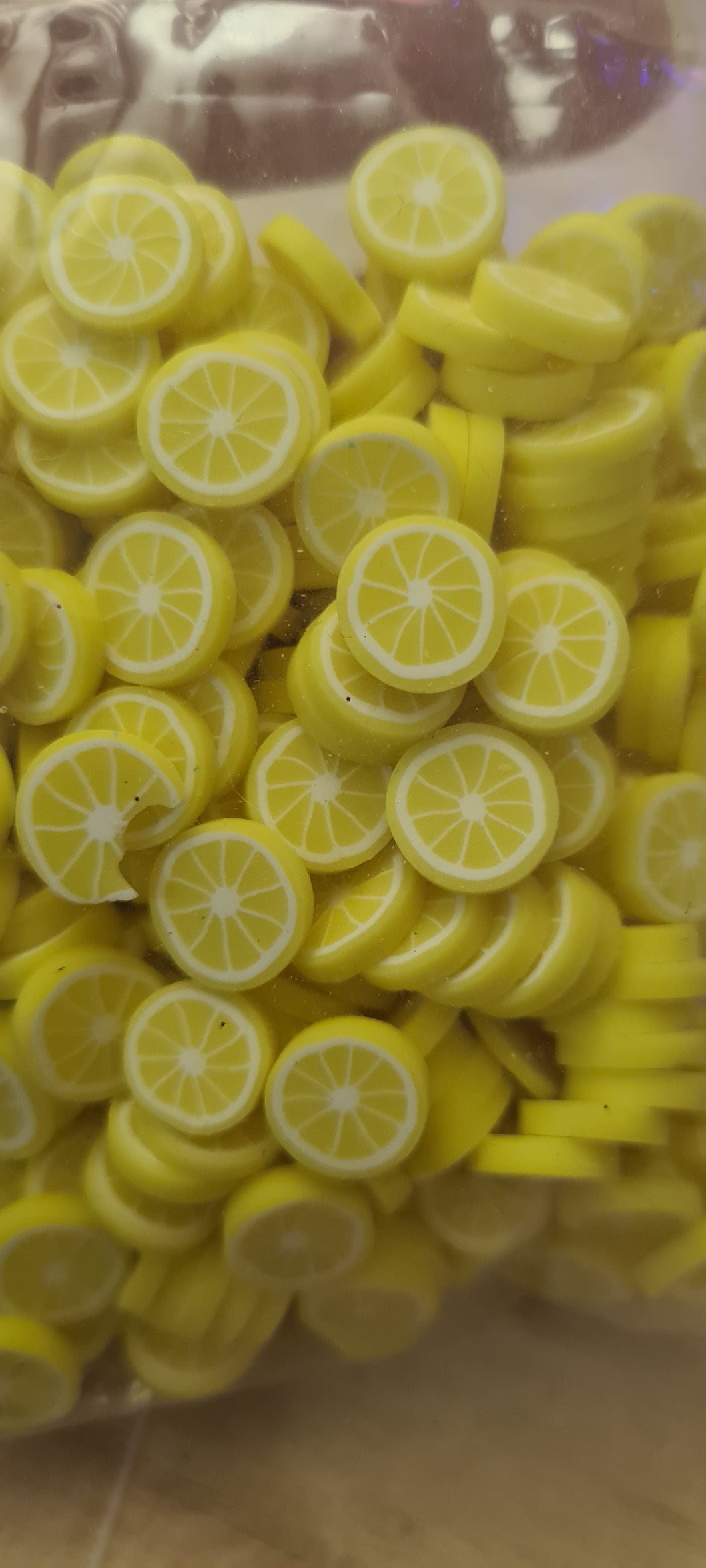 Clay Lemon  Slices