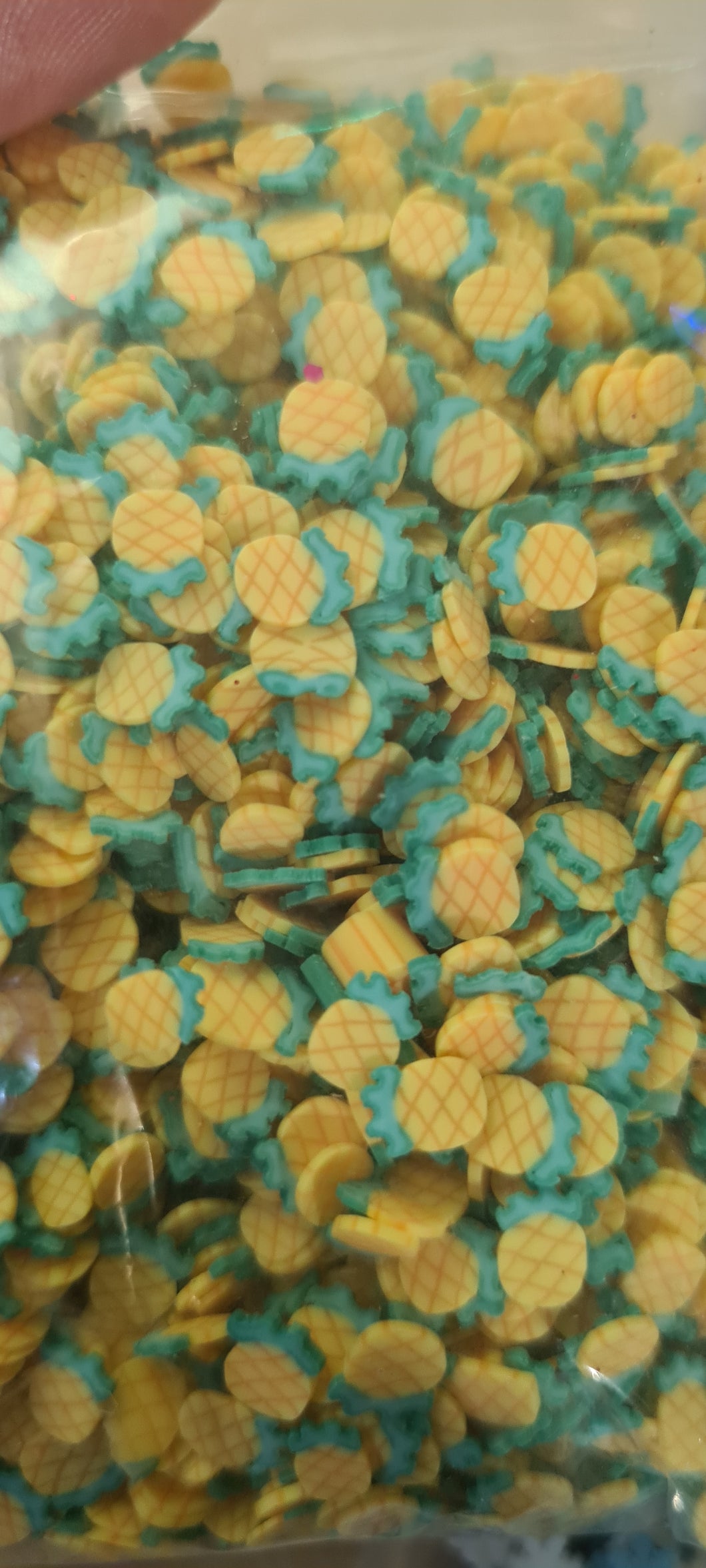 Clay Pineapple  Slices