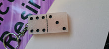 Load image into Gallery viewer, Pre Made Dominoes Shape Keyring Bulk 3
